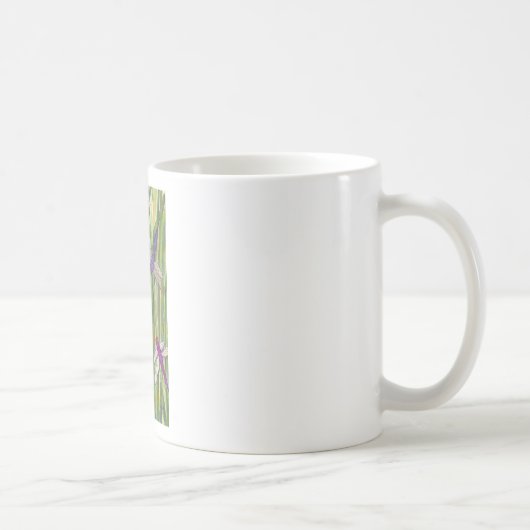 Dragonflies Summer Kaffeetasse (Rechts)