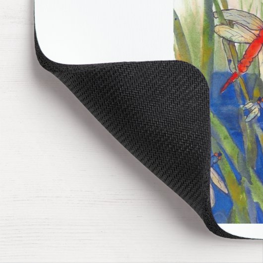 Dragonflies Summer Mousepad (Ecke)
