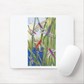 Dragonflies Summer Mousepad (Mit Mouse)