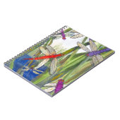 Dragonflies Summer Notizblock (Linke Seite)