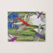 Dragonflies Summer Puzzle (Horizontal)