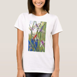Dragonflies Summer T-Shirt