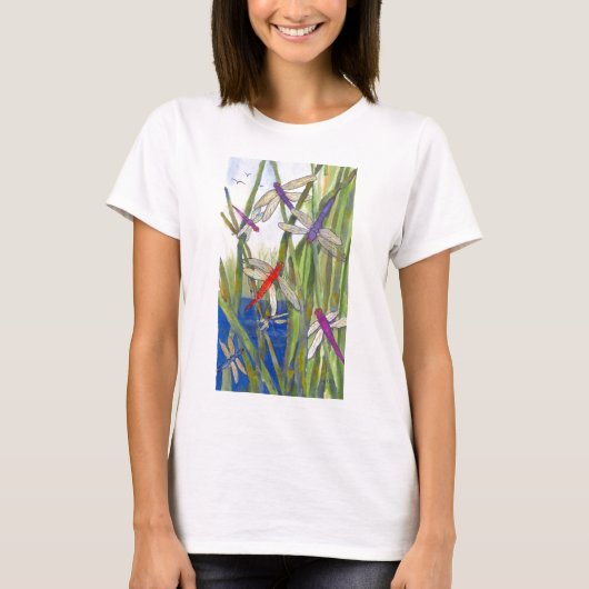 Dragonflies Summer T-Shirt (Vorderseite)