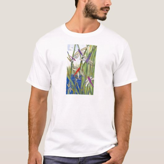 Dragonflies Summer T-Shirt (Vorderseite)