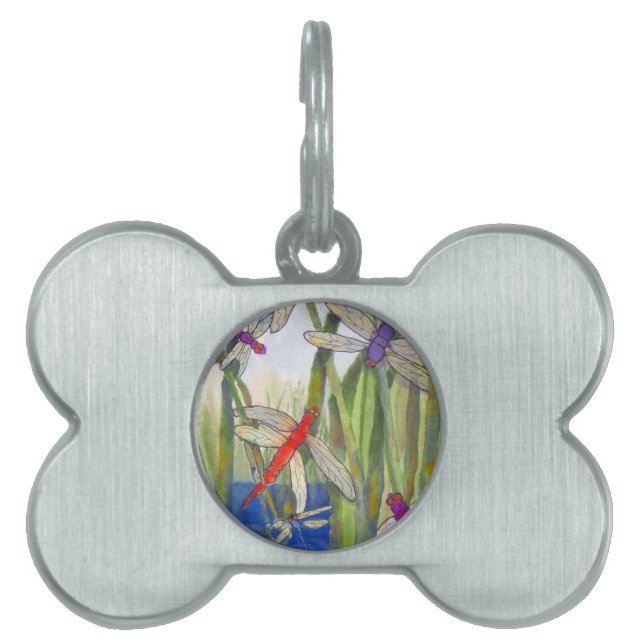 Dragonflies Summer Tiermarke (Vorderseite)