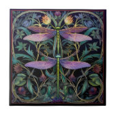 Dragonflies-Tile (Sumpfkollektion) Fliese (Vorderseite)