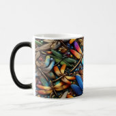 Dragonflies Verwandlungstasse (Links)