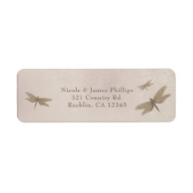 Dragonflies Vintage Libelle Elegante Einladung