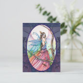 Dragonflies Whisper - Postkarte (Stehend Vorderseite)