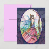 Dragonflies Whisper - Postkarte (Vorne/Hinten)