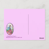 Dragonflies Whisper - Postkarte (Rückseite)