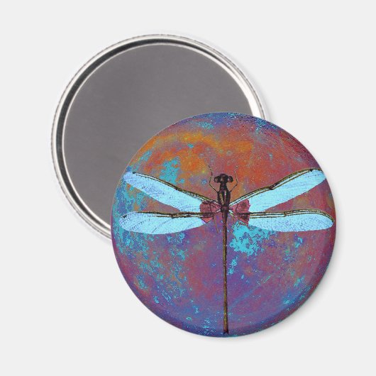 Dragonflight Magnet (Vorderseite/Rückseite)