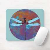 Dragonflight Mousepad (Mit Mouse)