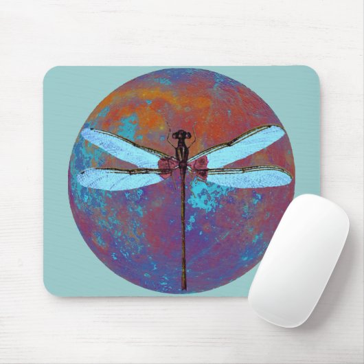Dragonflight Mousepad (Mit Mouse)