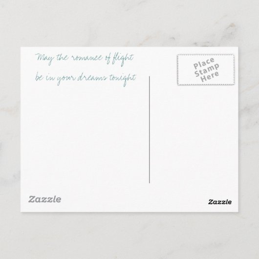 Dragonflight Postkarte (Rückseite)