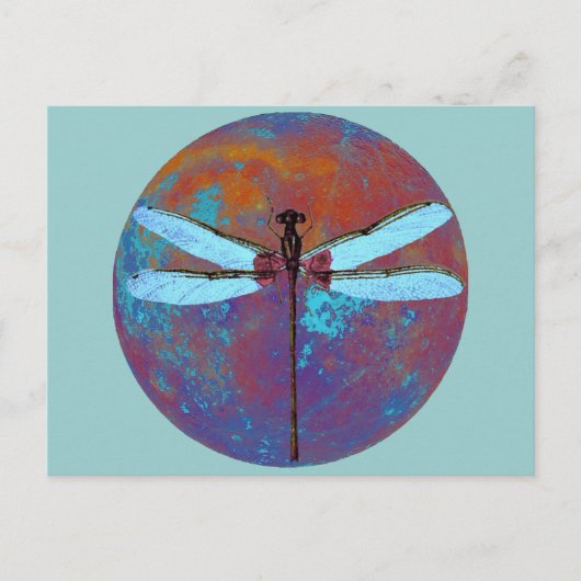 Dragonflight Postkarte (Vorderseite)