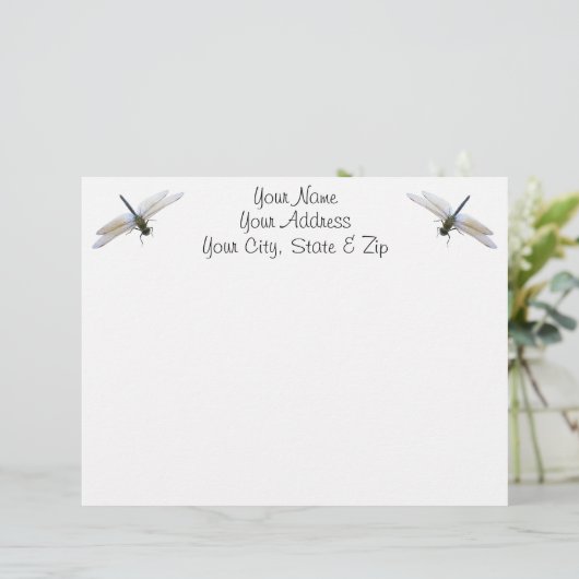 Dragonfly (Stehend Vorderseite)