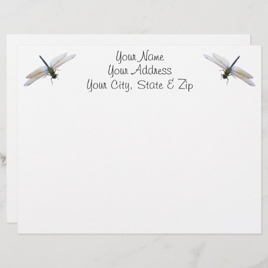 Dragonfly (Vorne/Hinten)