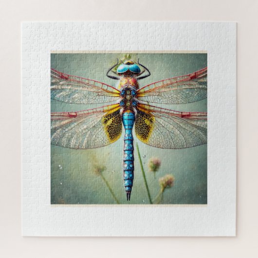 Dragonfly 260924IREF213 - Watercolor Puzzle (Vertikal)