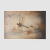 Dragonfly 2 Decoupage Seidenpapier (Vorderseite)