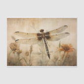 Dragonfly 3 Decoupage Seidenpapier (Vorderseite)