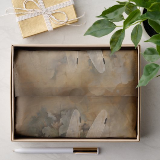 Dragonfly 4 Decoupage Seidenpapier (Geschenk)