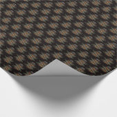 Dragonfly Abstract Geschenkpapier (Ecke)