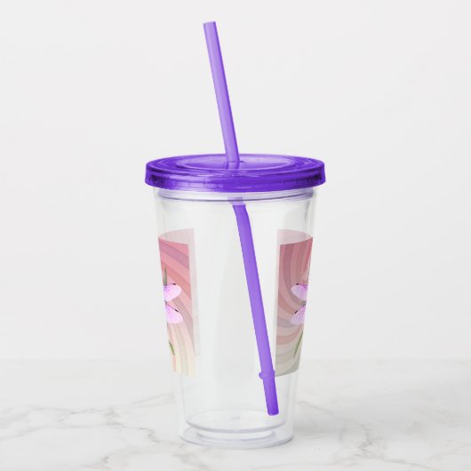 Dragonfly Acryltrinkbecher (Links)