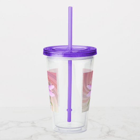 Dragonfly Acryltrinkbecher (Rechts)