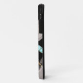 Dragonfly Air Force auf Black Case Mate iPhone Fal (Hinten/Links)