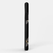 Dragonfly Air Force auf Black Case Mate iPhone Fal (Hinten/Rechts)