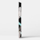 Dragonfly Air Force on Black Design Case-Mate iPho Case-Mate iPhone Hülle (Rückseite / Links)