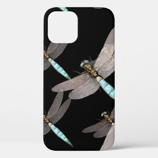 Dragonfly Air Force on Black Design Case-Mate iPho iPhone Hülle