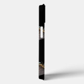 Dragonfly Air Force - Schwarzes Design Case-Mate iPhone Hülle (Rückseite / Rechts)