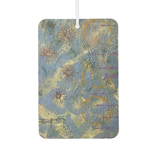 Dragonfly Air Freshener Autolufterfrischer (Vorderseite)