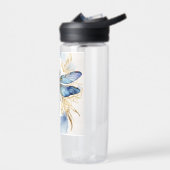 Dragonfly Alcohol Ink Trinkflasche (Links)