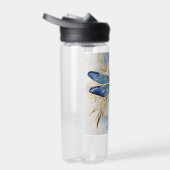 Dragonfly Alcohol Ink Trinkflasche (Rechts)
