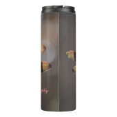 Dragonfly All Good Thoreau Wild and Free Thermosbecher (Rückseite)