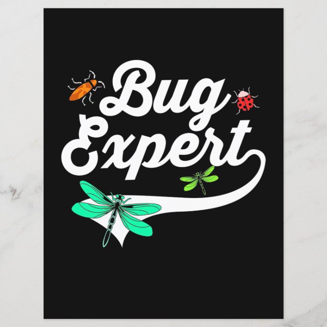 Dragonfly and Bug Experte (Vorderseite)