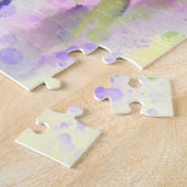 Dragonfly and Dandelions - Watercolor Painting Puzzle (Seite)