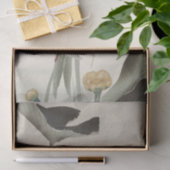 Dragonfly and Lotus, 1920 by Ohara Koson Seidenpapier (Geschenk)