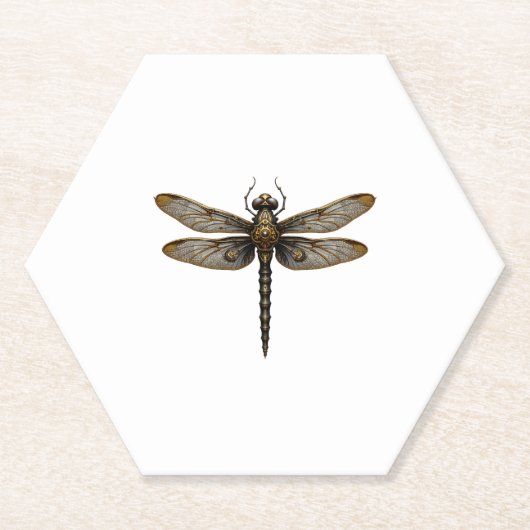 Dragonfly Animal Art Graphic Dragonfly (2) Untersetzer (Vorderseite)