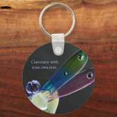 Dragonfly - Anpassbarer Schlüsselanhänger (Vorderseite)
