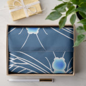 Dragonfly Aqua Dragonflies Decoupage Seidenpapier (Geschenk)