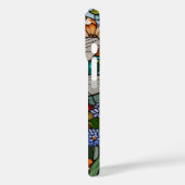 Dragonfly Art boho blumenbotanisch Case-Mate iPhone Hülle (Rückseite / Links)