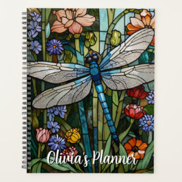Dragonfly Art boho blumenbotanisch Planer