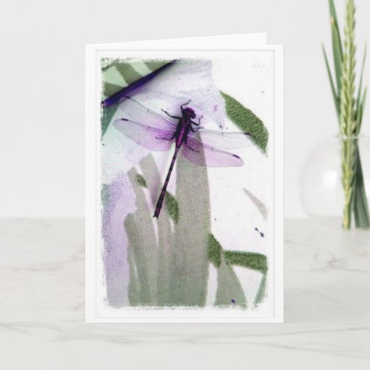 Dragonfly Art Card Karte (Vorderseite)