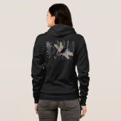 Dragonfly Art Hoodie (Schwarz voll)