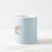 DRAGONFLY ART KAFFEE TASSE (Mittel)