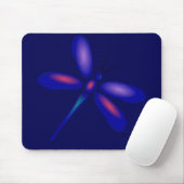 Dragonfly Art Mousepad (Mit Mouse)